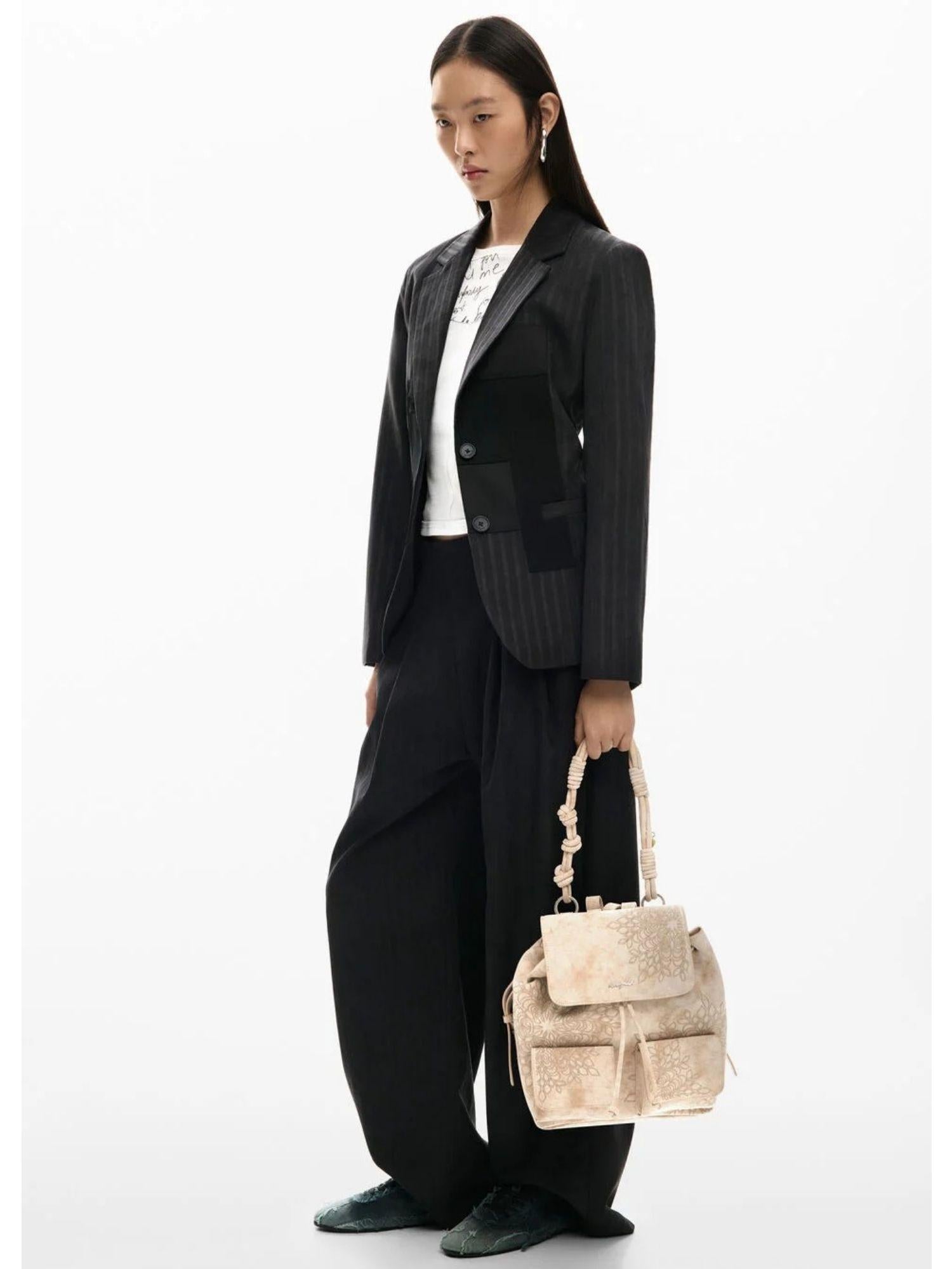 Desigual Zaino Backsierra Prisa Mini Sand Sabbia 26SAKP40 1018 DESIGUAL 