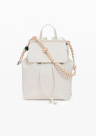Desiagual Zaino Backhalf Logo Luena Mini Ecru Bianco 26SAKP18 1008 DESIGUAL 