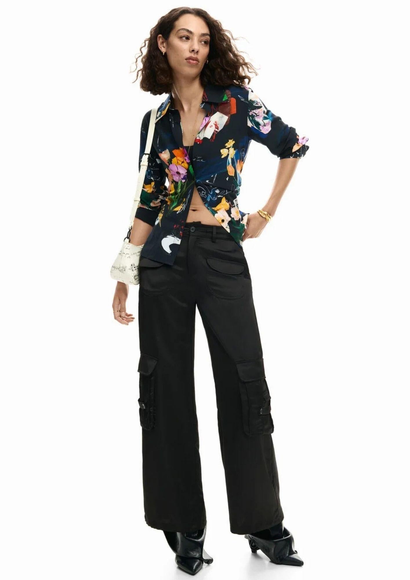 Desigual Camicia Donna Camfereo Multicolore 26SWCW23 2000 DESIGUAL 