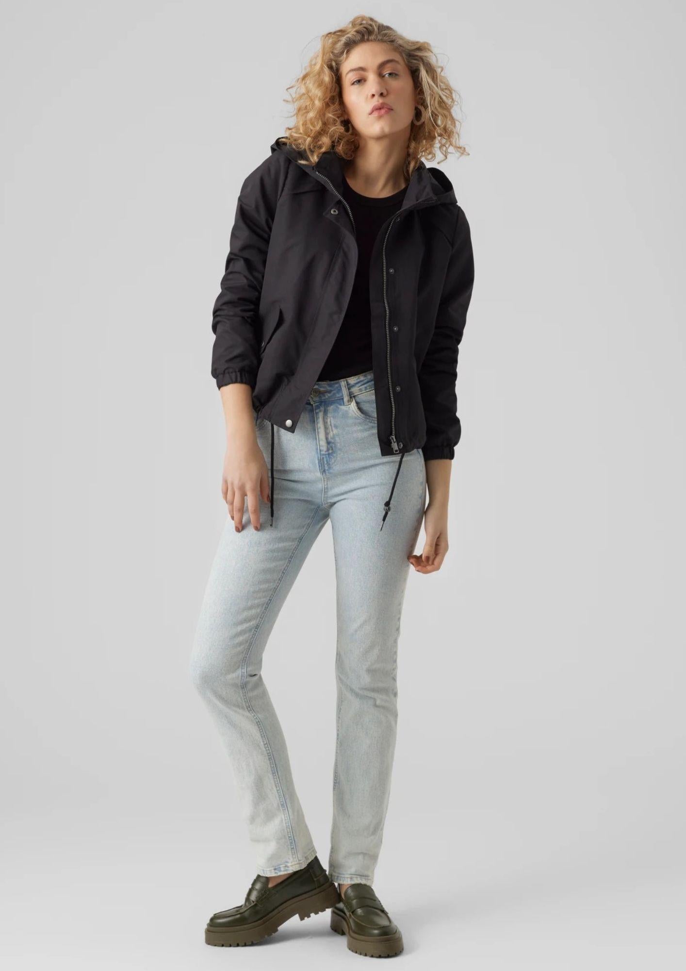 Vero Moda Parka Donna Zoa Nero 10278214 Black VERO MODA 