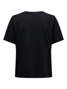 Only T-Shirt Donna Nero Onlonly 15270390 Black ONLY 