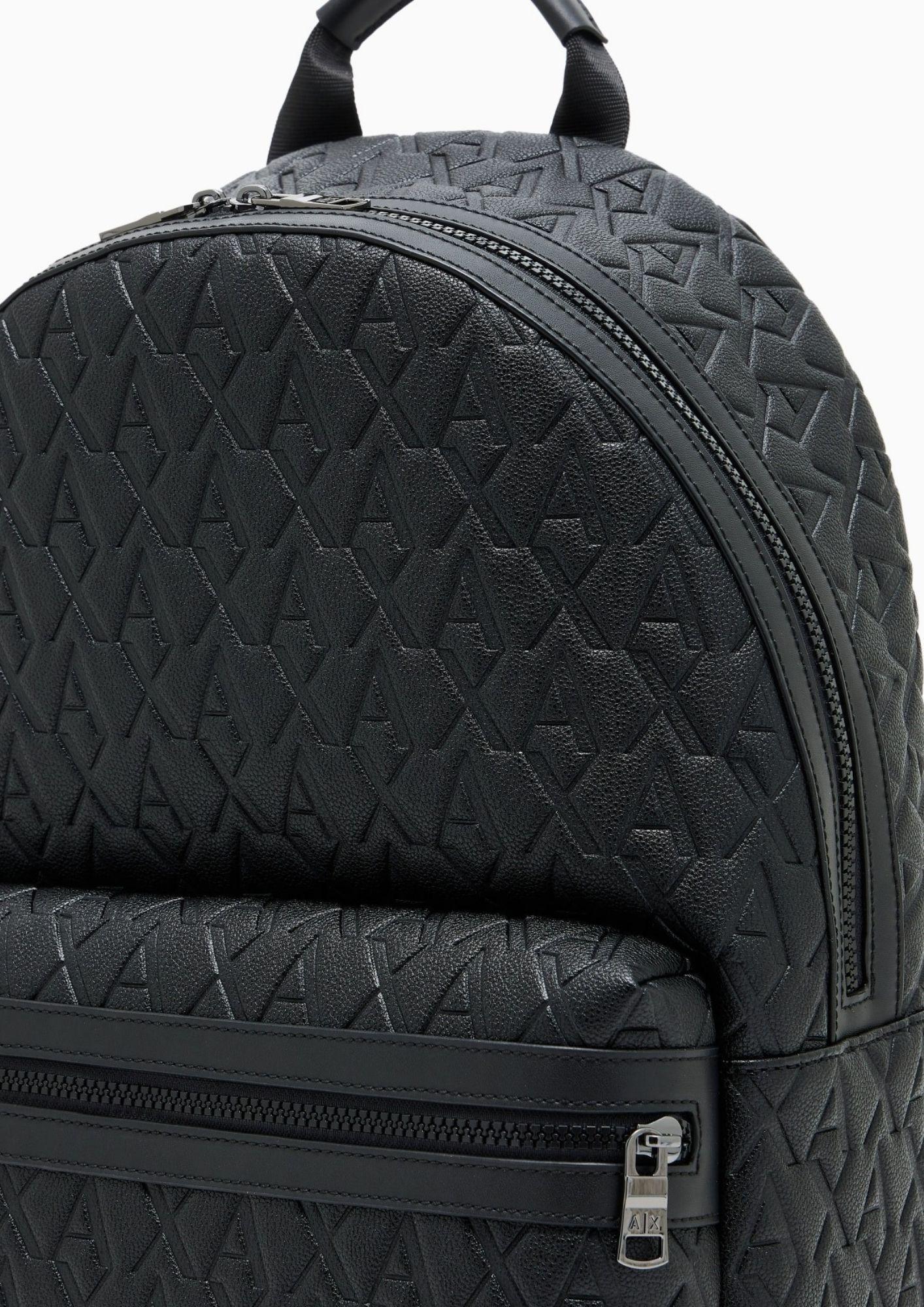 Armani Exchange Zaino Uomo Nero XM000237 AF12133 UC001 ARMANI EXCHANGE 