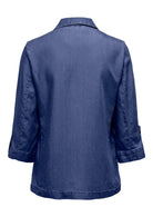 Only Giacca Donna Caro Blu Denim Scuro 15364011 Dark Blue Denim ONLY 