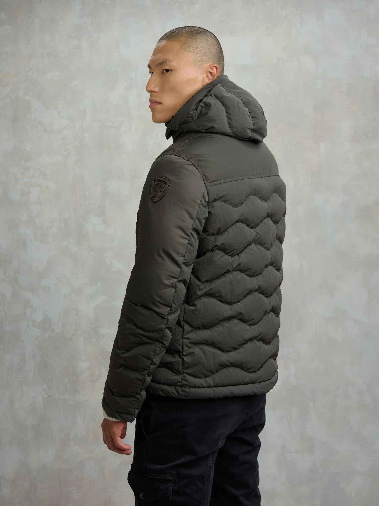 Blauer Giacca invernale Ferwood Uomo Tiglio selvatico BLUC02152 7287 678 BLAUER 