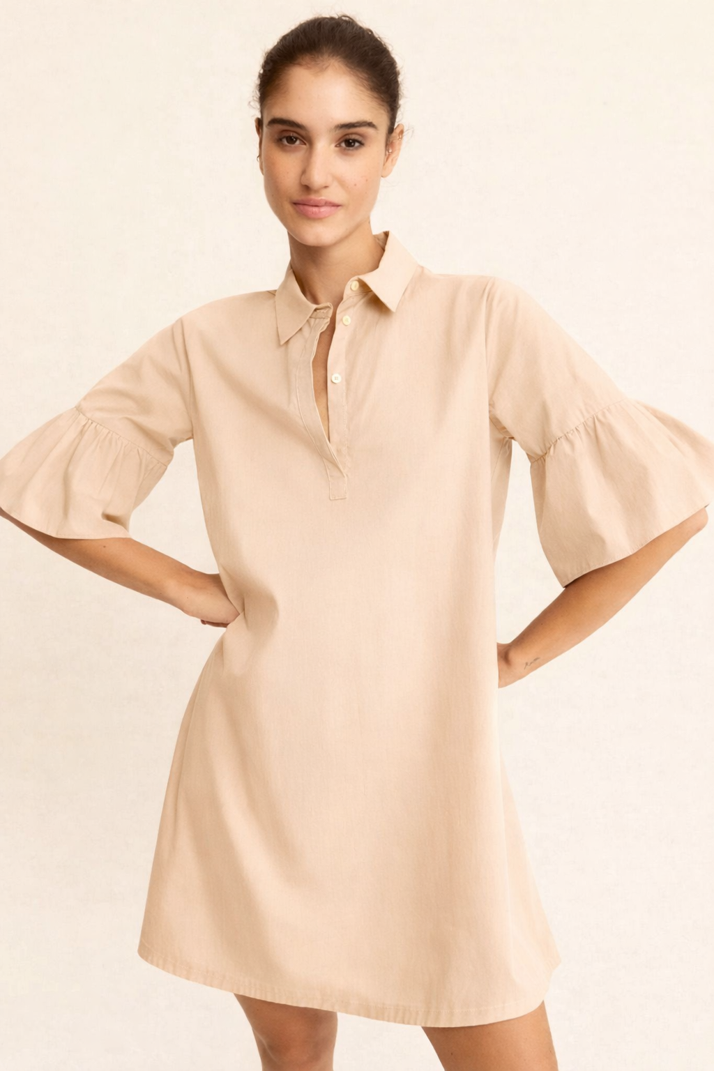 Emme Marella Vestito Donna Emmepoche Beige 2615221192200 010 EMME MARELLA 