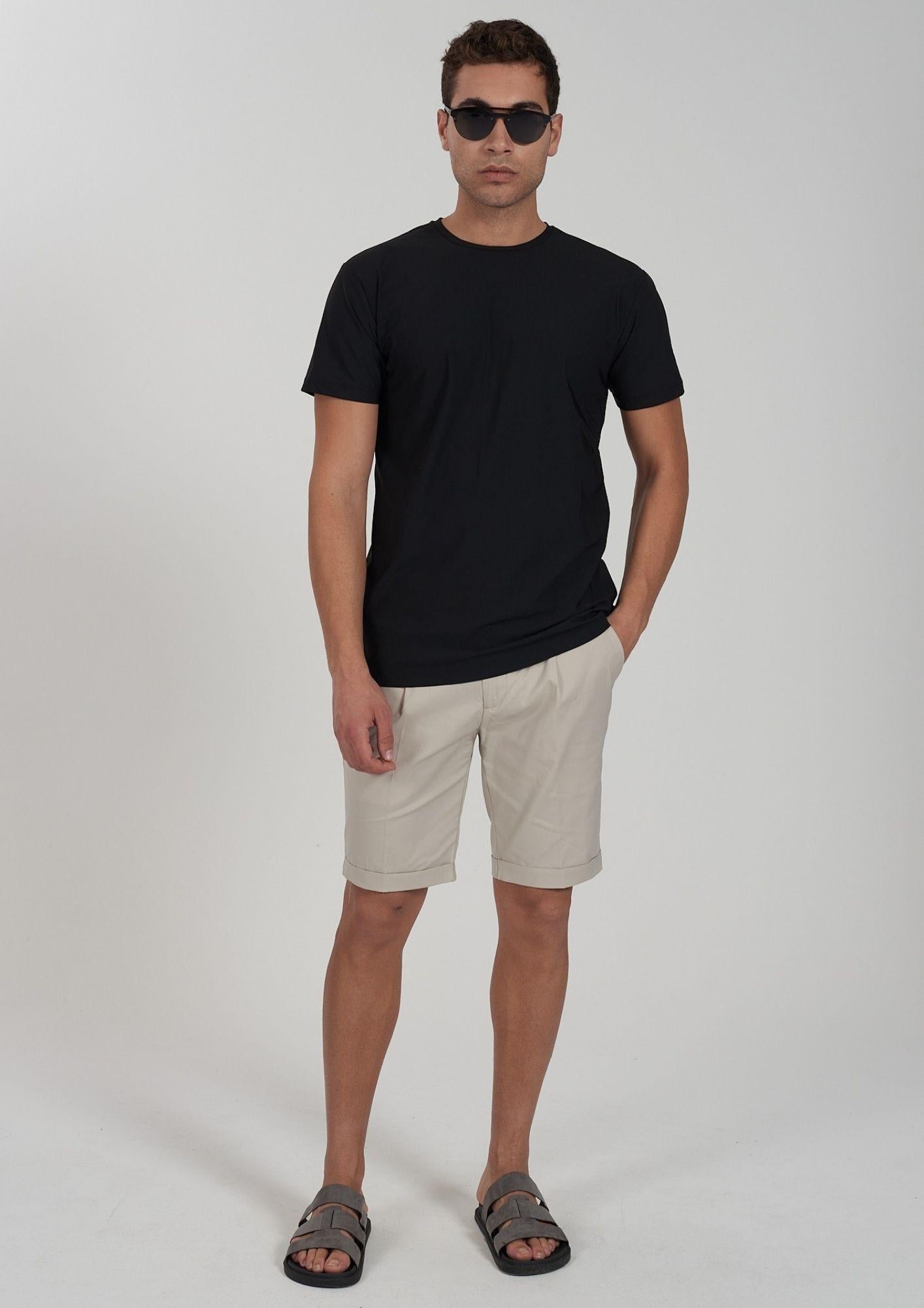 Yes Zee T-Shirt Uomo Nero T778 OQ00 0801 YES ZEE 