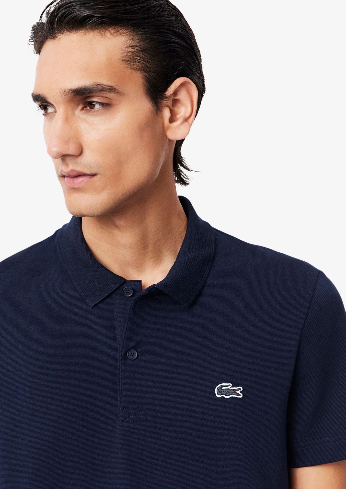 Lacoste Polo Uomo Blu DH5522 78754 166 LACOSTE 