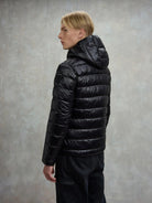 Blauer Giacca Invernale Uomo Adams Nera con Interno Beige BLUC02079 5958 999 BLAUER 