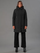 Rihunik Giacca Invernale Donna Nizza25 Nera RIW279J F0120 999 RIHUNIK 