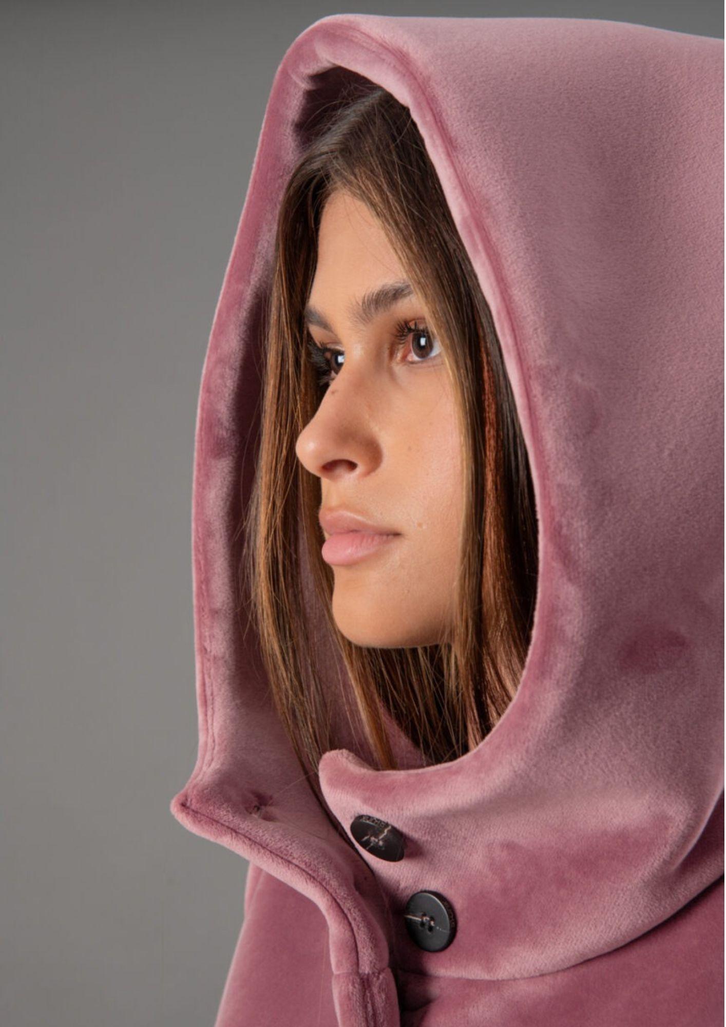 Rihunik Giubbino Donna Amelia 25 Rosa RIW294J F0012 096 RIHUNIK 