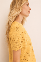 Emme Marella T-Shirt Donna Emmveletta Giallo Girasole 2615971022200 004 EMME MARELLA 
