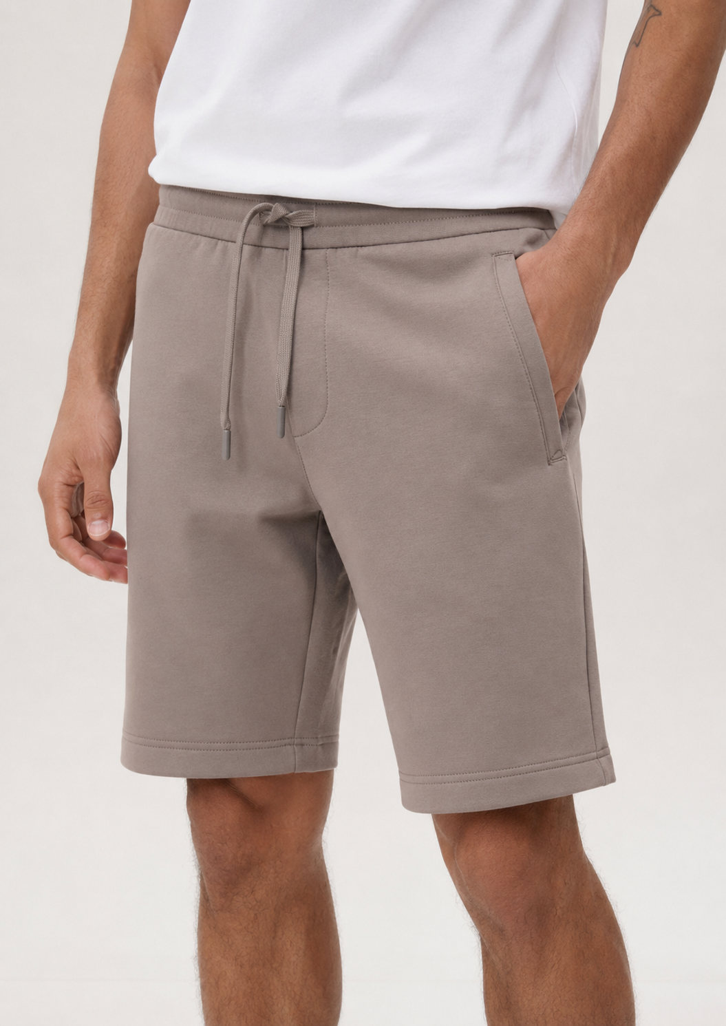 Armani Exchange Bermuda Uomo Beige XM000372 AF10818 U6107 ARMANI EXCHANGE 