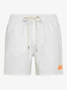 Costume with Fluorescent Logo Men White