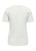 Only T-Shirt Donna Filizza Bianca 15368933 Cloud Dancer ONLY 