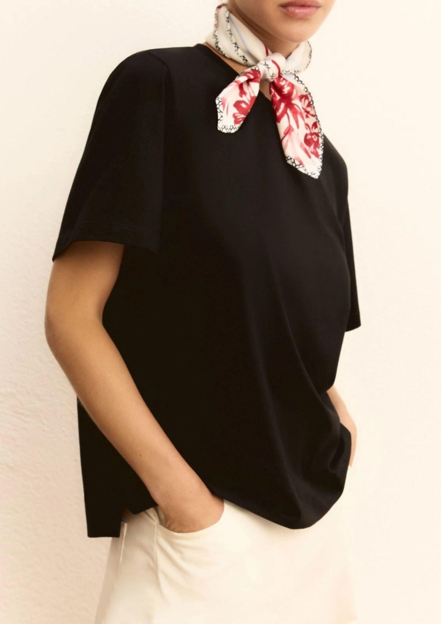 Emme Marelle T-Shirt Donna Emmmaestro Blu 2615971041200 003 EMME MARELLA 