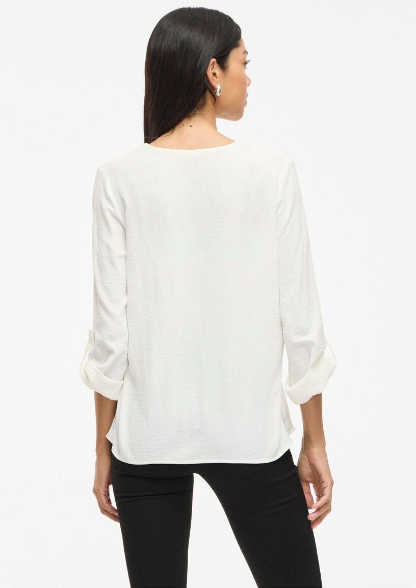 Vila Top Donna Vijosa Bianca 14102906 Snow White VILA 