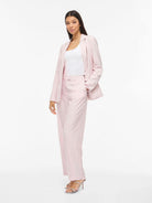 Vila Pantaloni sartoriali a vita alta Donna Cherry Blossom Vikemba 14112056 Cherry Blossom VILA 