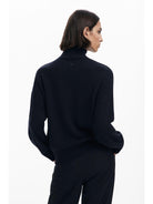 Desigual Maglione disegnato da Mr. Christian Lacroix Donna Nero 25WWJF04 2000 DESIGUAL 