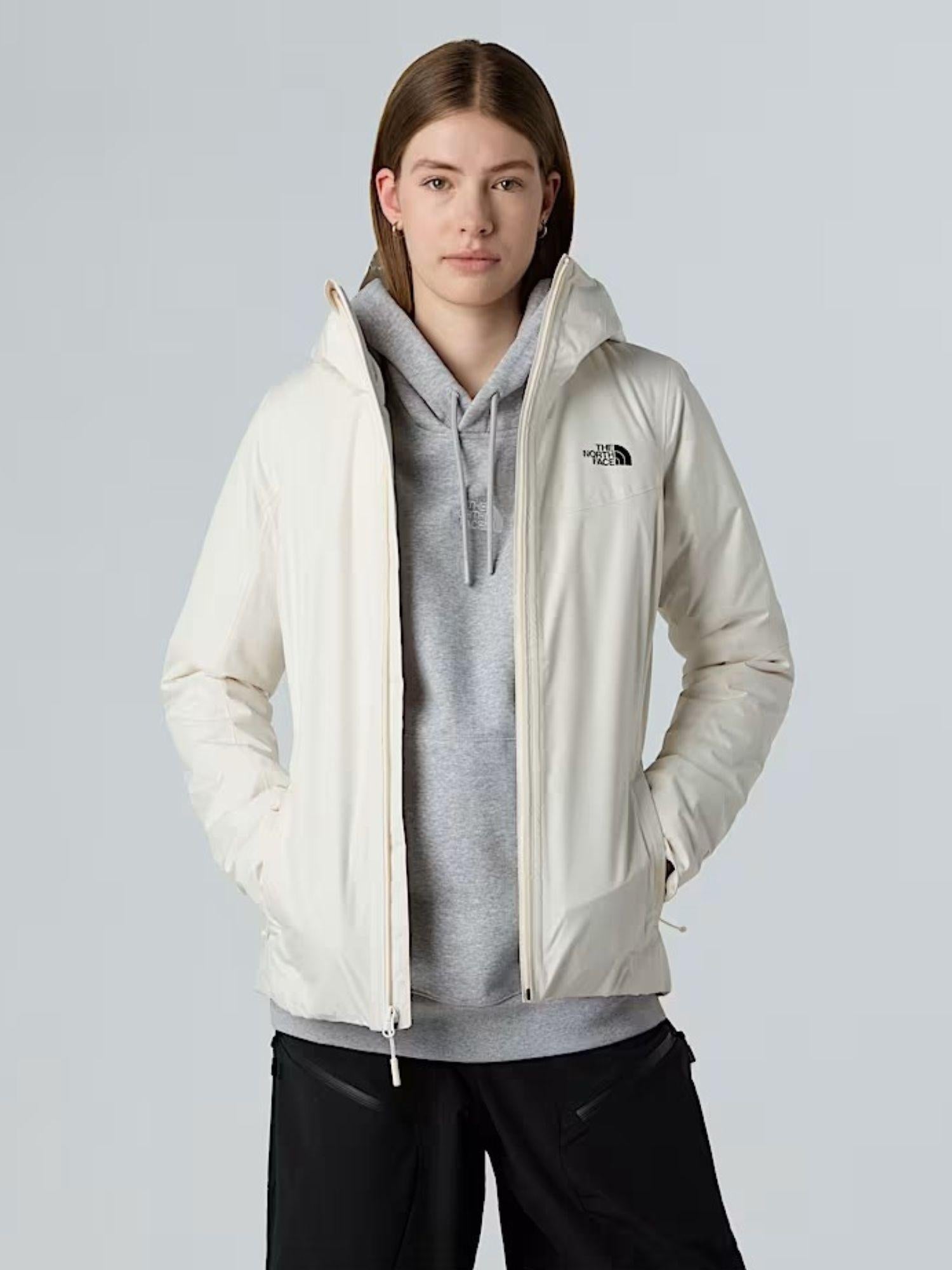 The North Face Giacca imbottita Quest Donna White Dune NF0A3Y1J 4HP THE NORTH FACE 