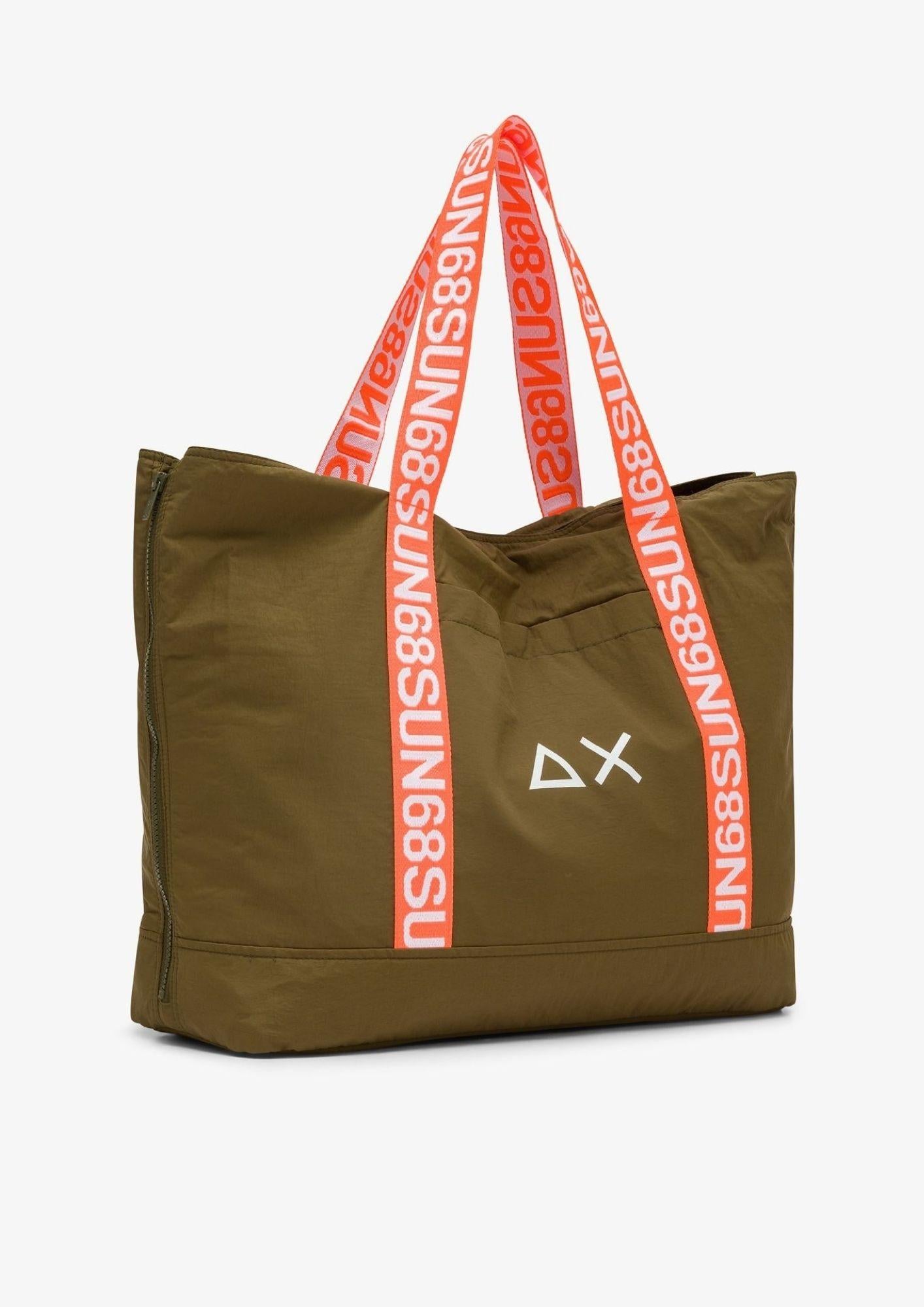 Sun68 Borsa Donna Verde Militare W36106 74 SUN68 