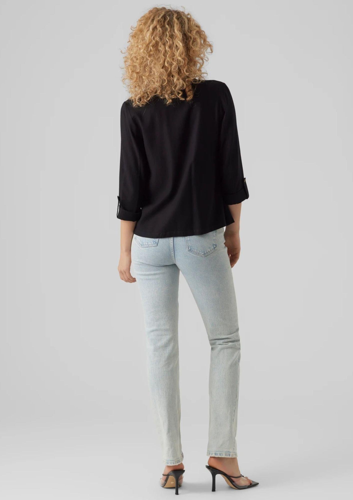 Vero Moda Giacca Donna Jesmilo Nera 10279700 Black VERO MODA 