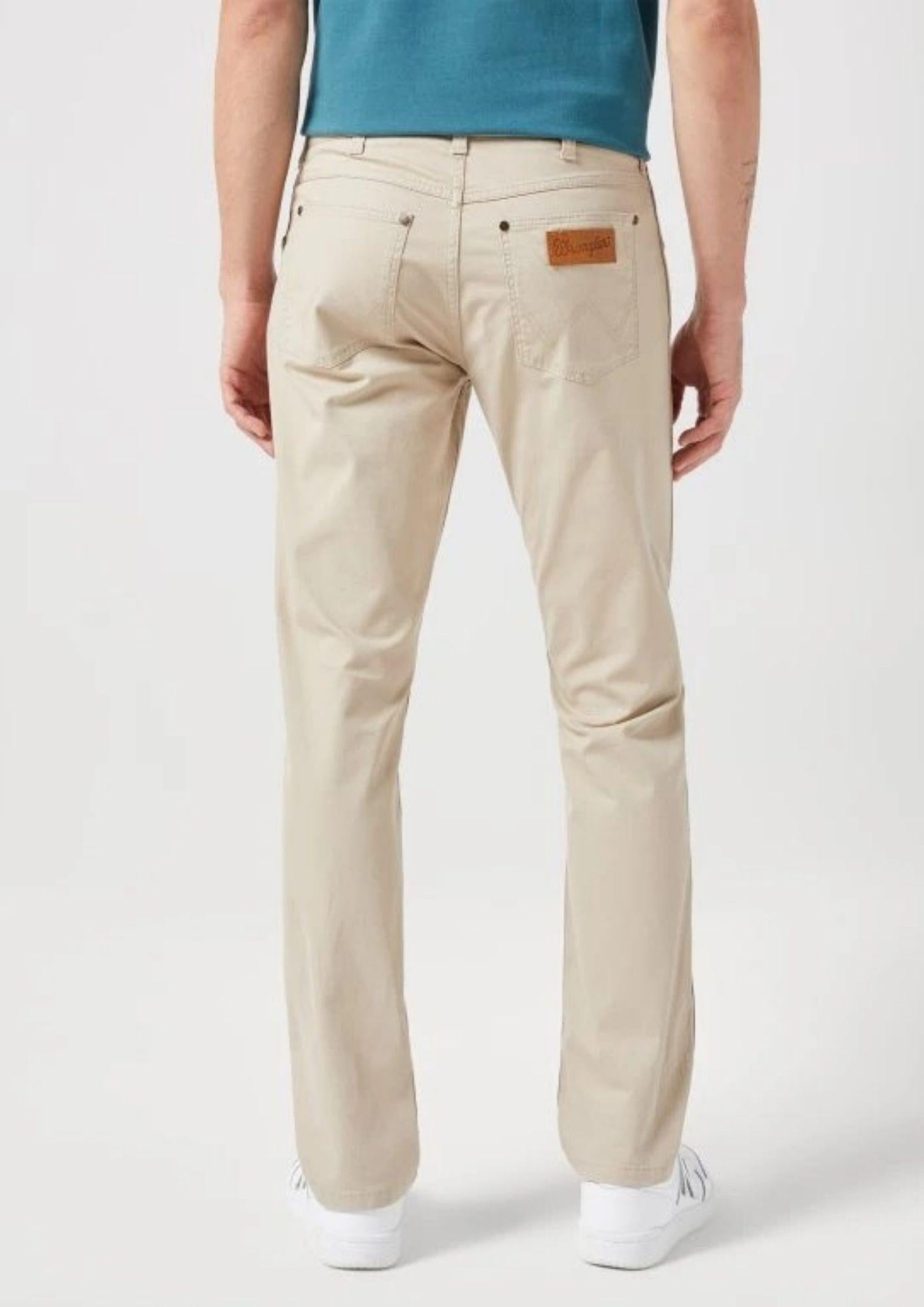Wrangler Pantalone Uomo Beige 112350799 BEIGE WRANGLER 