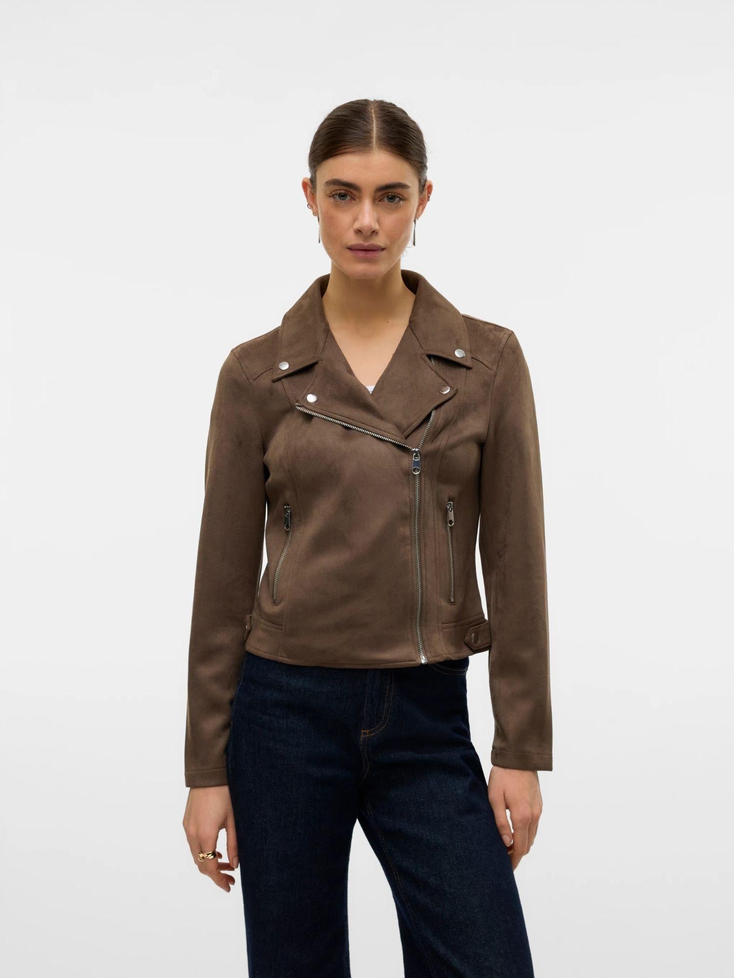 Vero Moda Giacca Donna Chocolate Chip VMJose 10300938 Chocolate Chip VERO MODA 