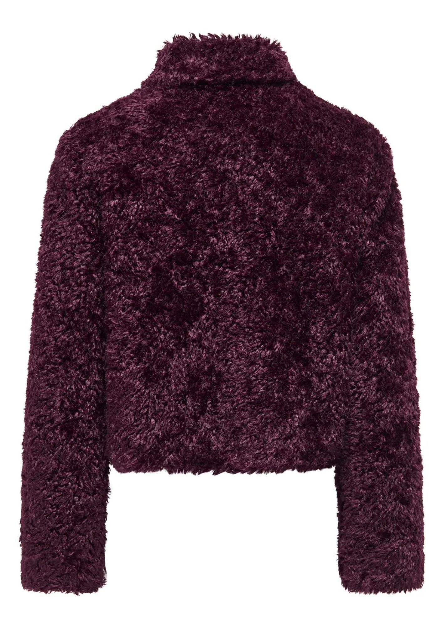 Giubbino Donna Only Ginny Bordeaux 15352795 Mauve Wine ONLY 