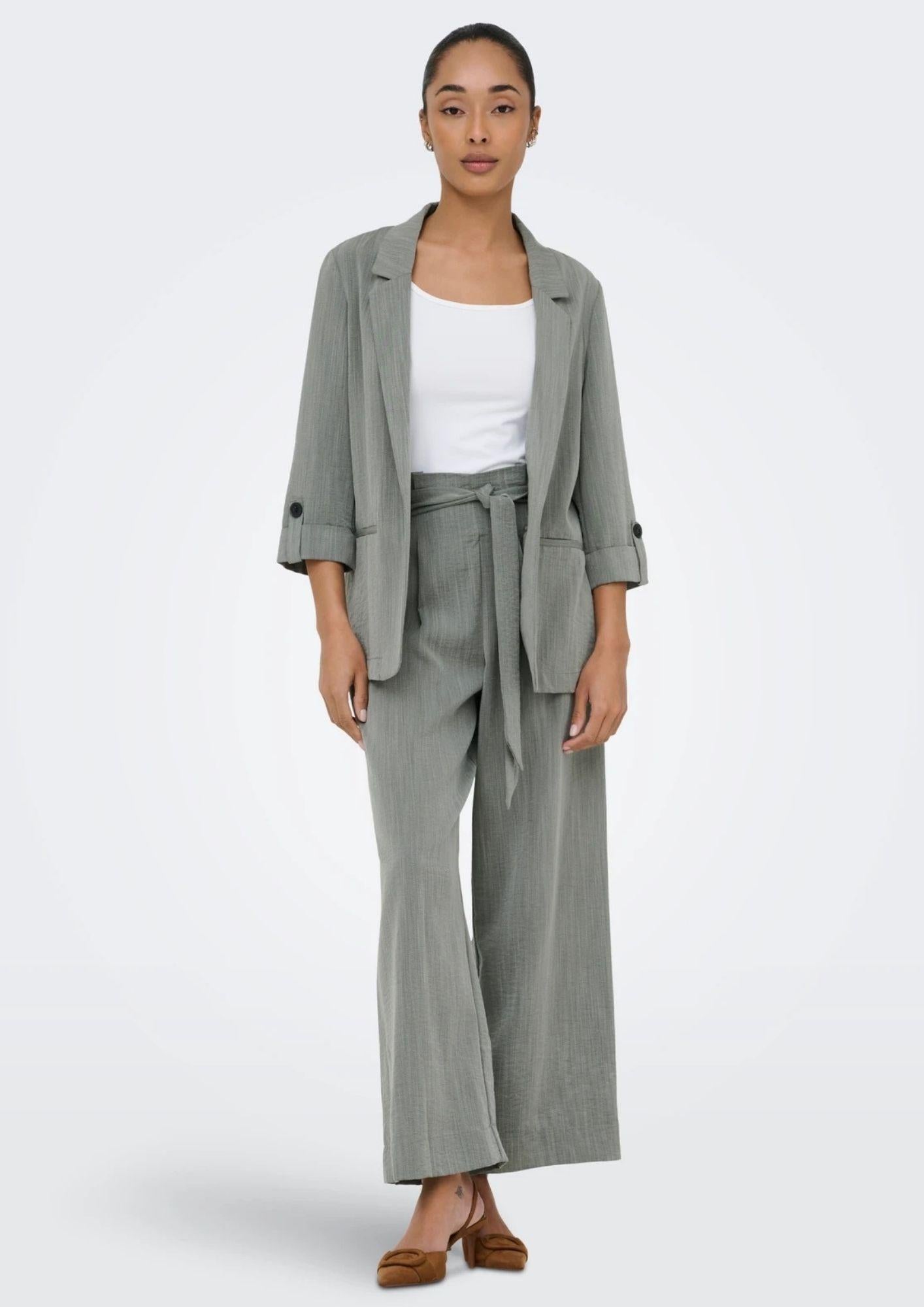 Only Giacca Donna Marsa Verde Agave 15308084 Agave Green ONLY 