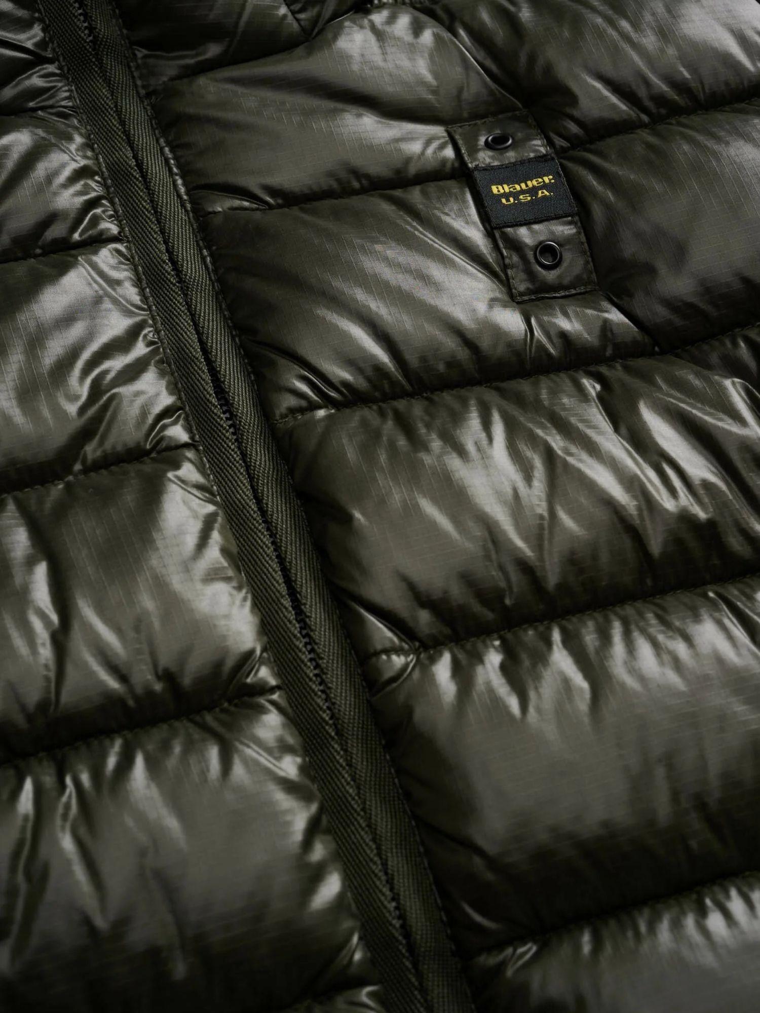 Blauer Giacca Invernale Uomo Adams Tiglio selvatico interno beige BLUC02079 5958 678 BLAUER 