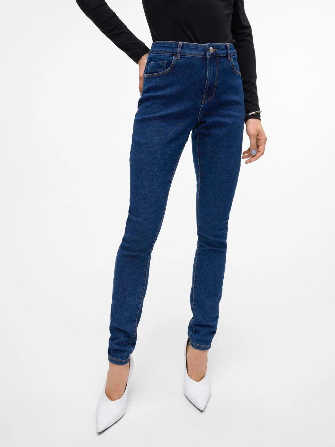 VERO MODA 10310613Dark Blue Denim