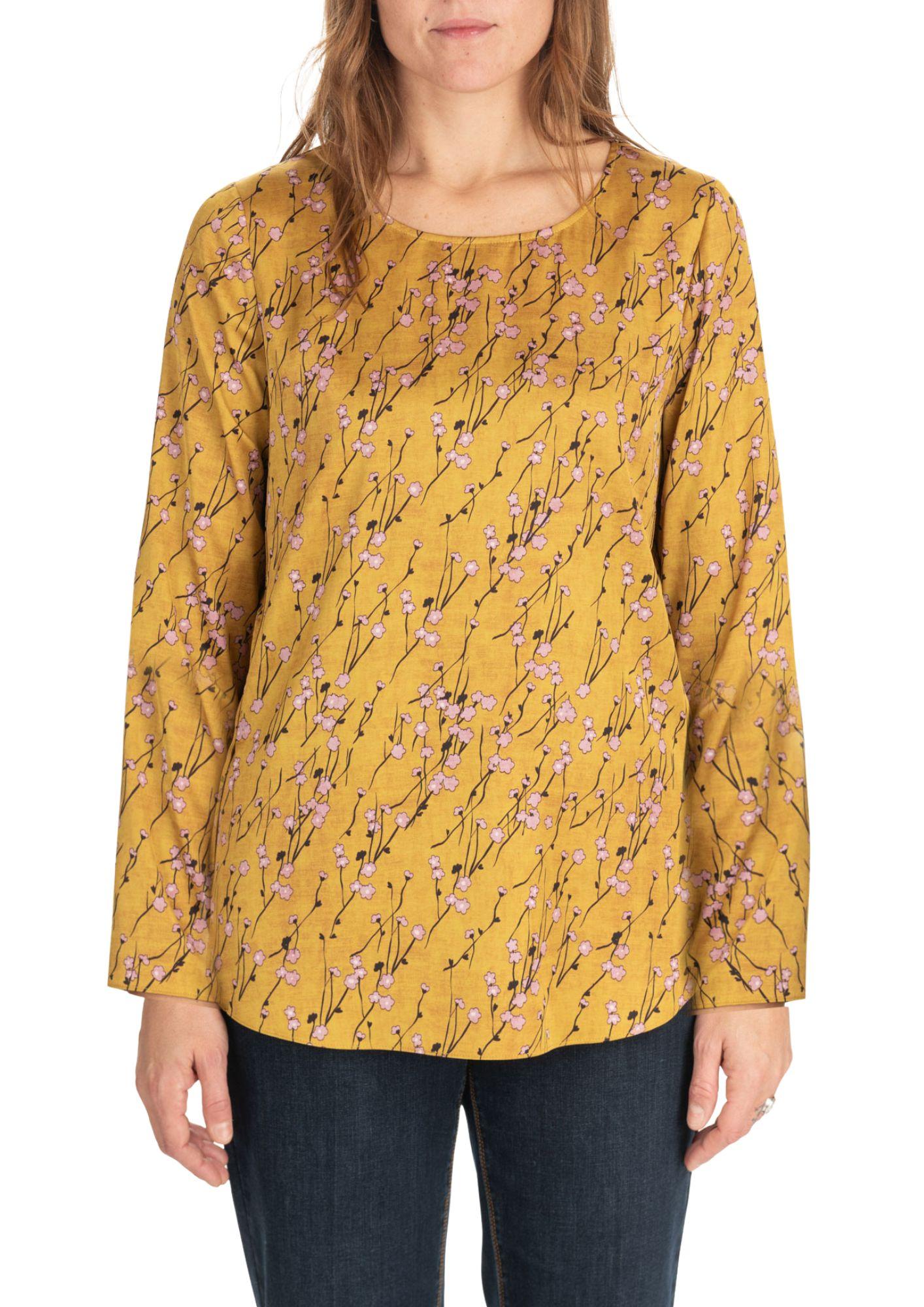 Diana Gallesi Blusa Donna Ocra 2448R002998N 1 DIANA GALLESI 