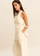 Emme Marella Completo Emmbaldo Bianco Lana 2615211021200 001 EMME MARELLA 