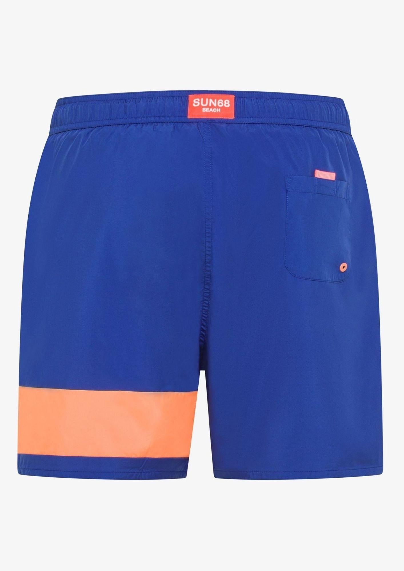 Sun68 Costume Uomo Blu Royal H35107 58 SUN68 