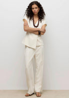 Aware Pantalone Donna Vannah Bianco Betulla 10339491 Birch AWARE 