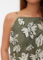 Vero Moda Top Donna Jennifer Verde Kalamata 10341968 Kalamata Jennifer VERO MODA 