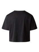 The North Face T-Shirt Donna Nera Evolution Simple Dome Cropped Relaxed NF0A8FDH JK3 THE NORTH FACE 