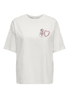 Jacqueline De Yong T-Shirt Donna Carla Cloud Dancer 15369767 Cloud Dancer TEDDY AND CHARMS JACQUELINE DE YONG 