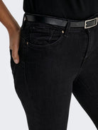 Only Jeans Donna Skinny Fit Nero Onlpower 15181958 Black ONLY 