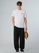 The North Face T-shirt Simple Dome Uomo TNF White NF0A87NG FN4 THE NORTH FACE 