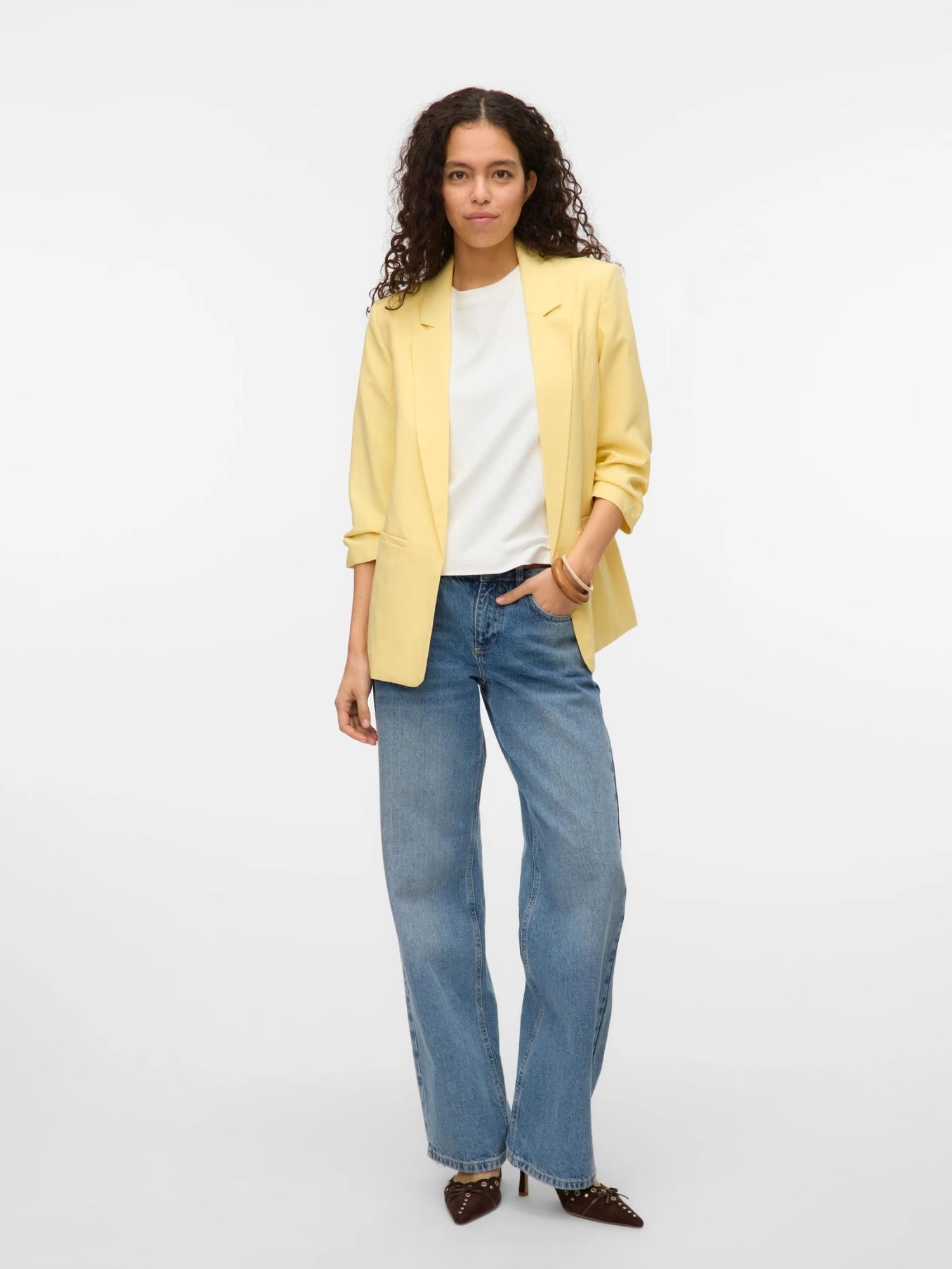 VERO MODA 10324718Pale Banana