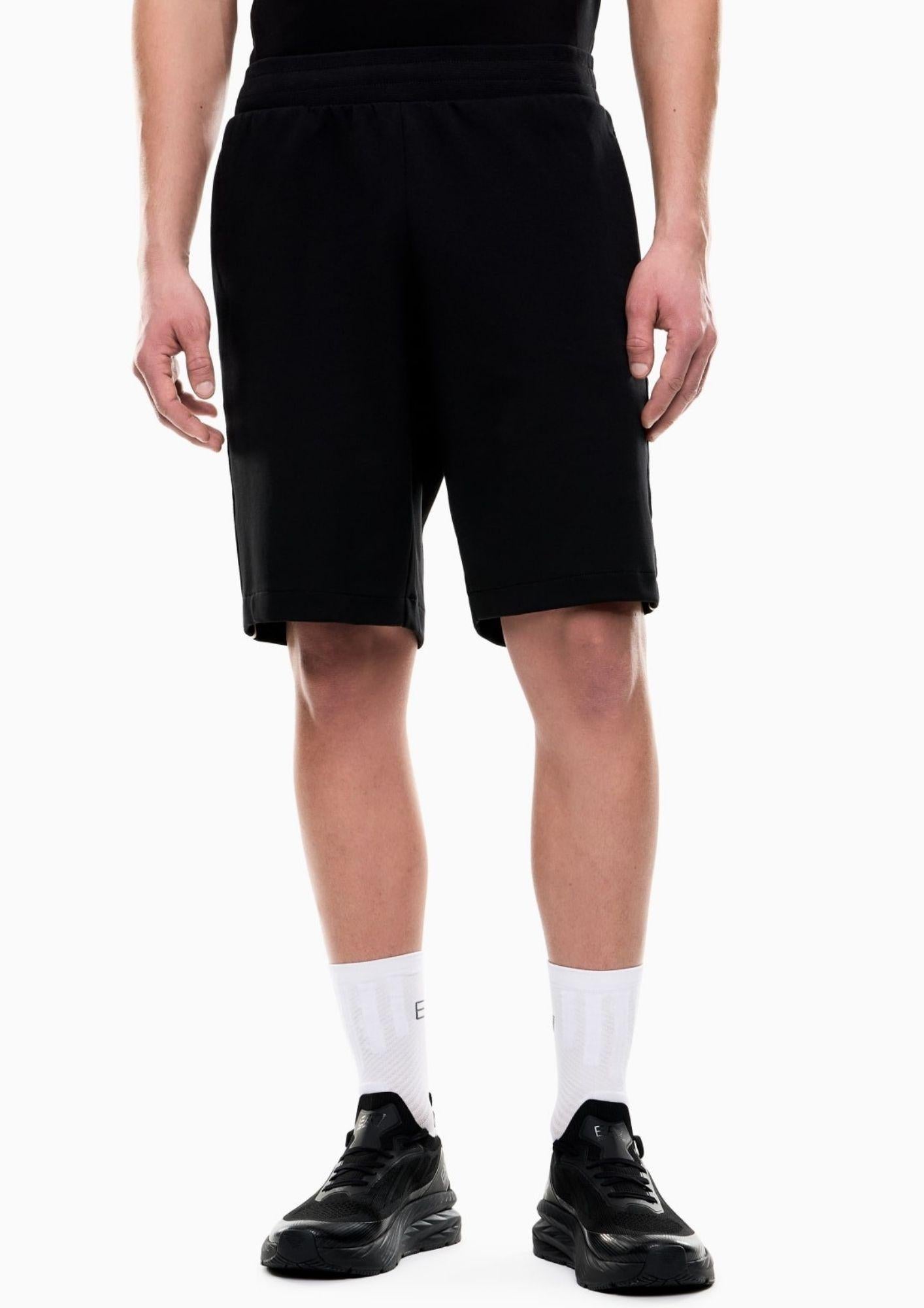 EA7 Emporio Armani Bermuda Uomo Nero 7M001481 AF12660 UC001 EA7 EMPORIO ARMANI 