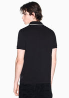 Armani Exchange Polo Uomo Blu Navy XM002401 AF10366 UC001 ARMANI EXCHANGE 