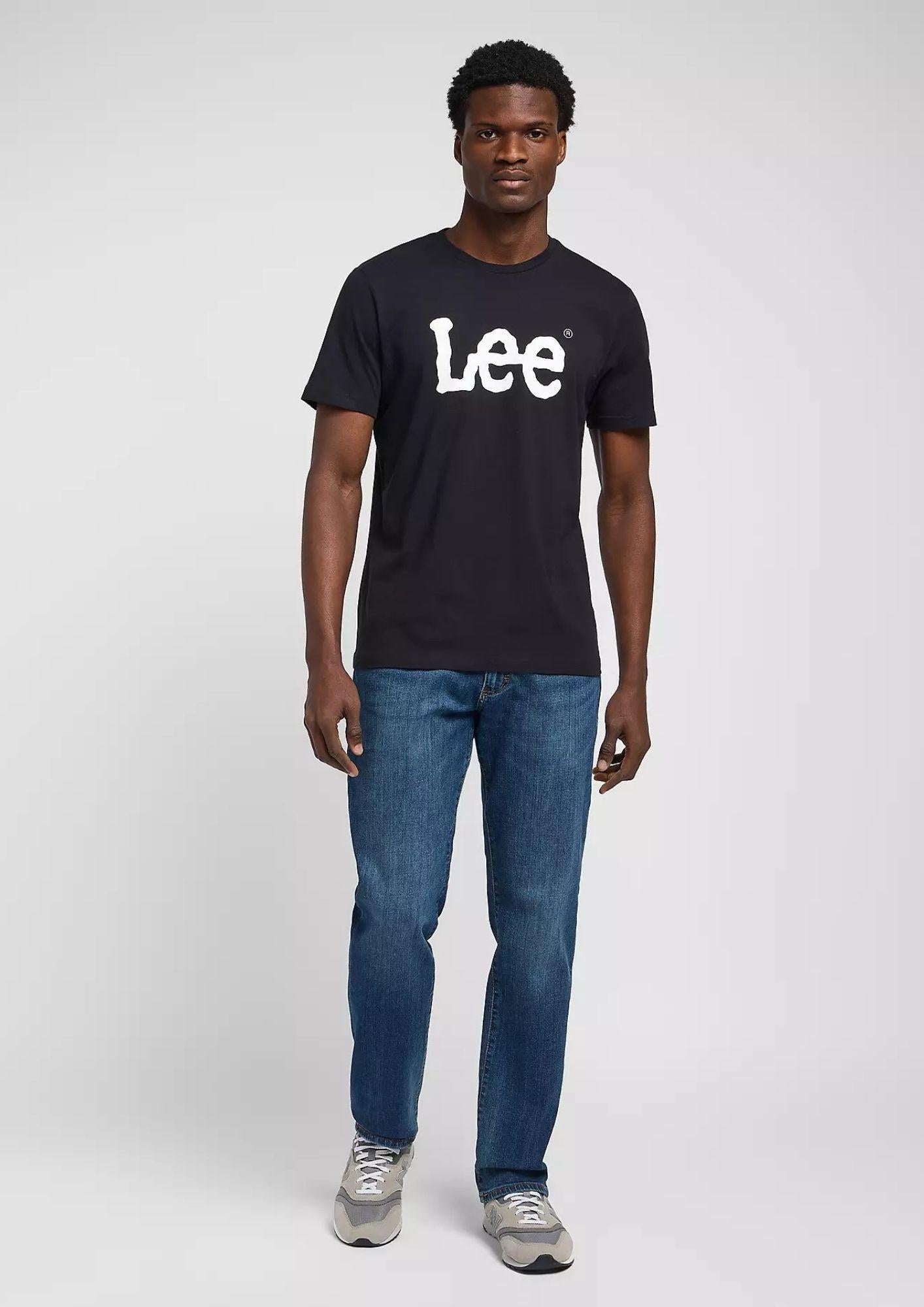 Lee T-Shirt Uomo Nera 112116120 BLACK LEE 