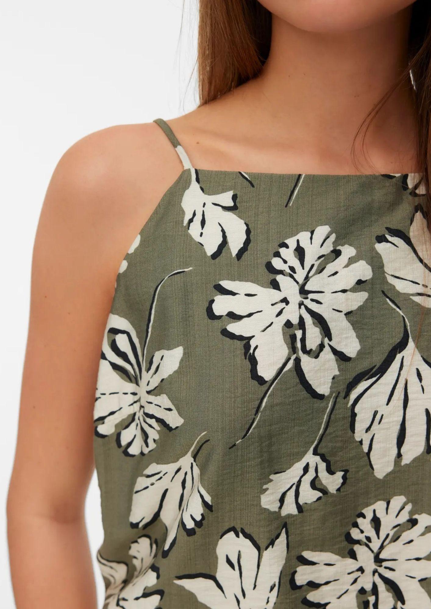 Vero Moda Top Donna Jennifer Verde Kalamata 10341968 Kalamata Jennifer VERO MODA 