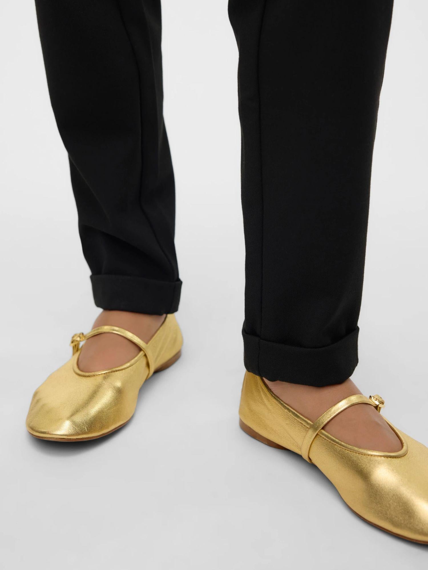 Vero Moda Pantaloni Donna Maya A Vita Media Nero 10225280 Black VERO MODA 