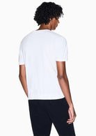 Armani Exchange Maglia Uomo Bianca 8NZM5C ZM3JZ 1116 ARMANI EXCHANGE 