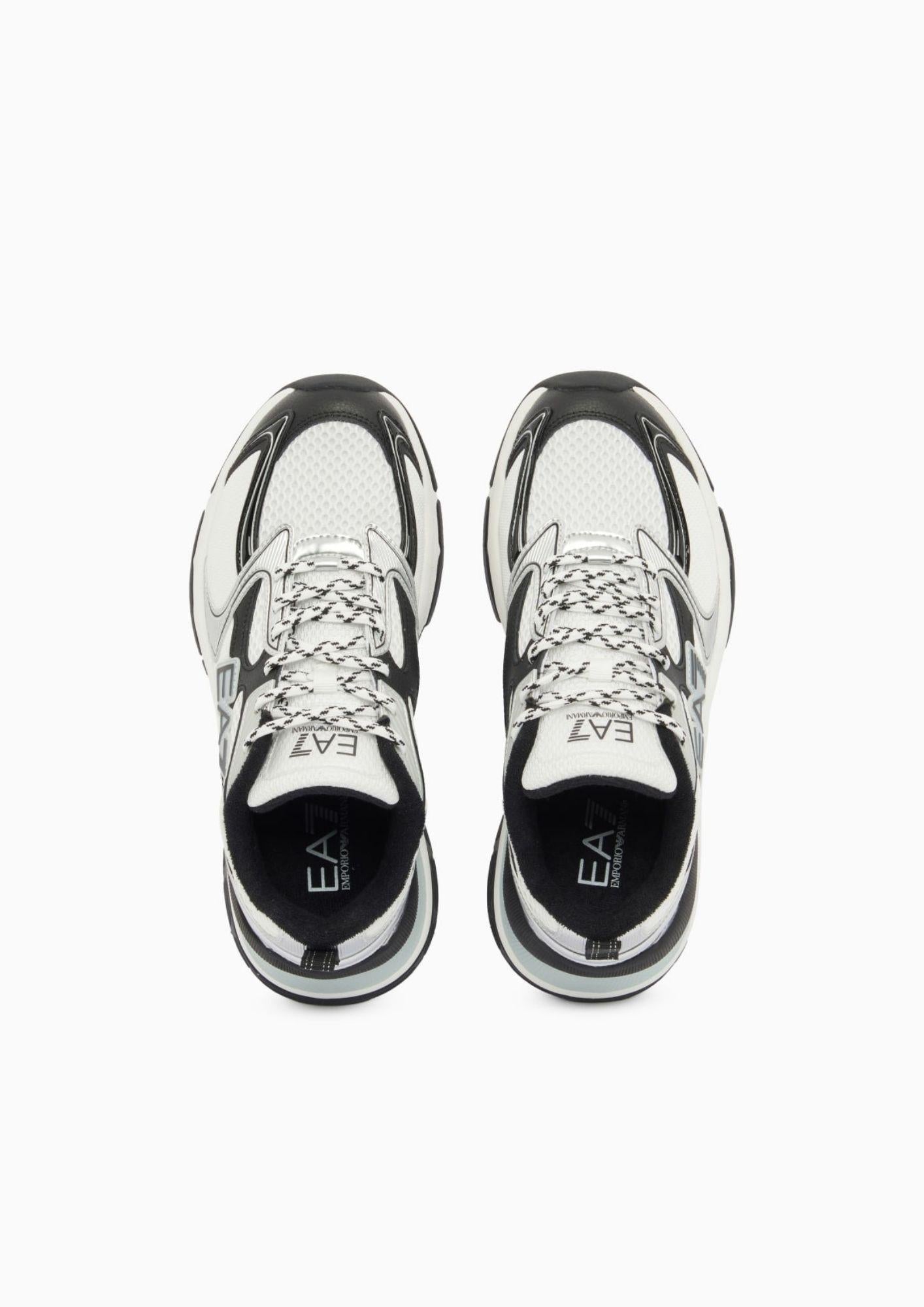 AE7 Emporio Armani Scarpe Uomo Bianche X8X249 XK446 MZ492 EA7 EMPORIO ARMANI 