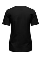 Only T-Shirt Donna Filizza Nera Mix 15368933 Black Mix ONLY 