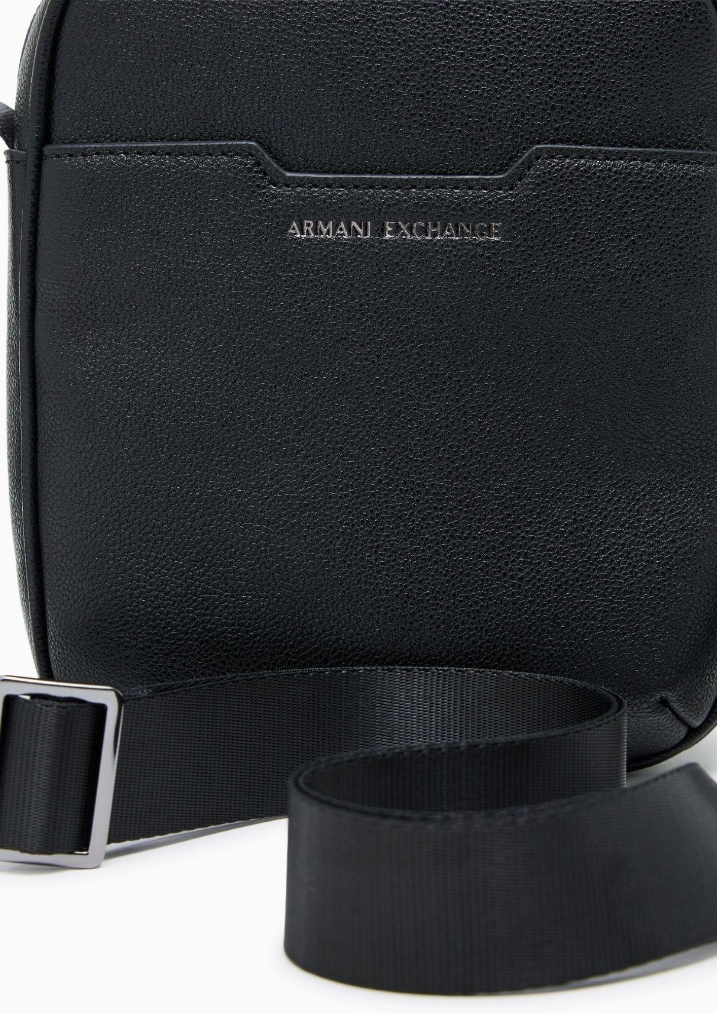 Armani Exchange Borsa Uomo Nera XM002584 AF22651 UC001 ARMANI EXCHANGE 